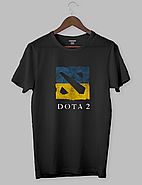Футболка  з принтом "Ukraine Dota Team", фото 2