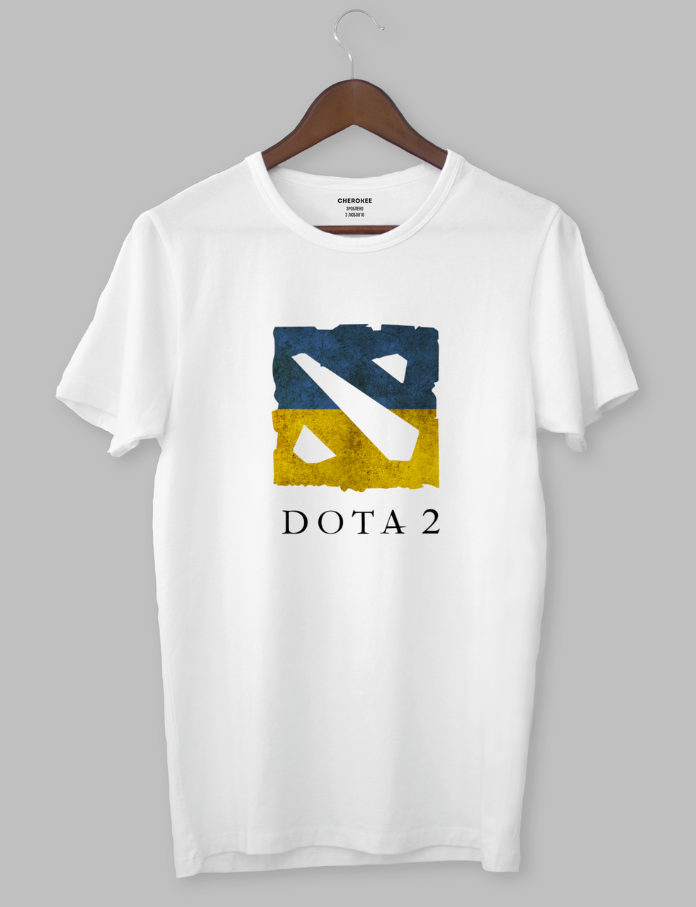 Футболка  з принтом "Ukraine Dota Team", фото 1