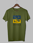 Футболка  з принтом "Ukraine Dota Team", фото 3