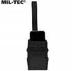 Сумка-підсумок для телефона документів Mil-Tec MOLLE Pocket Black 13492002, фото 3