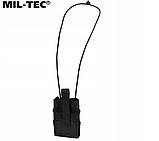 Сумка-підсумок для телефона документів Mil-Tec MOLLE Pocket Black 13492002, фото 2