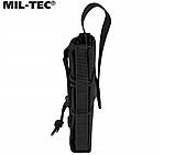 Сумка-підсумок для телефона документів Mil-Tec MOLLE Pocket Black 13492002, фото 5