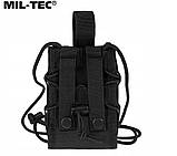 Сумка-підсумок для телефона документів Mil-Tec MOLLE Pocket Black 13492002, фото 7