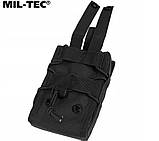Сумка-підсумок для телефона документів Mil-Tec MOLLE Pocket Black 13492002, фото 8