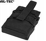 Сумка-підсумок для телефона документів Mil-Tec MOLLE Pocket Black 13492002, фото 10