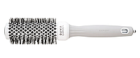Термобрашинг для волос Olivia Garden 35 мм Expert Blowout Shine White&Grey (OGID2004)