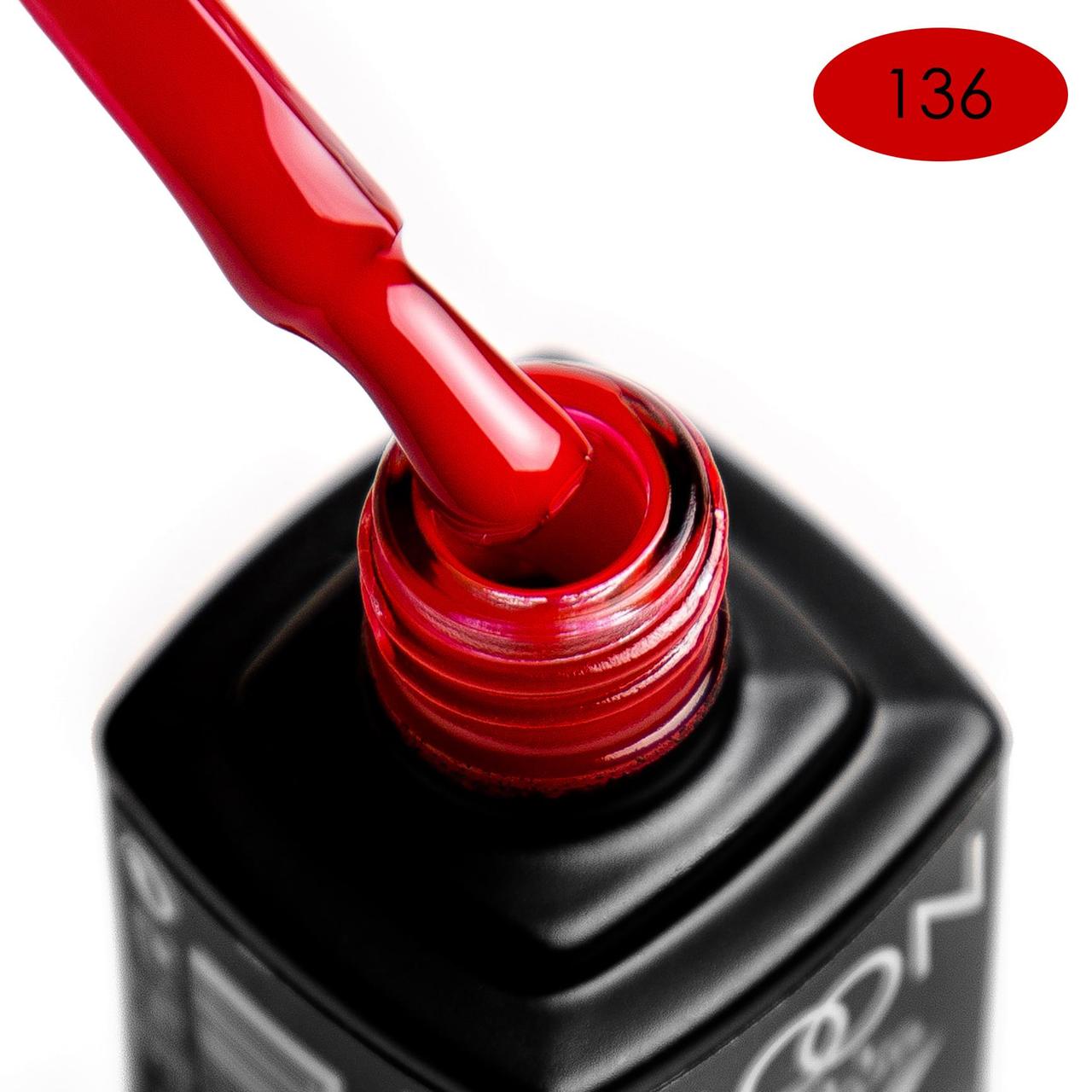 Гель лак MOON FULL Gel Polish, 8 ml. № 136