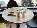 Комплект круглий стіл ''Серія 2'' та чотири стільці "Маверік", фото 6