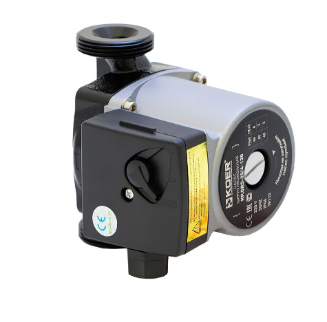 Насос циркуляційний KP CZECH 25-70-130 Чехія