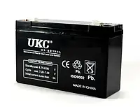 Аккумулятор BATTERY 6V 10A UKC