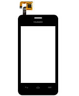 Touchscreen (сенсор) для Huawei Y320 Black