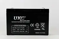 Аккумулятор BATTERY 6V 12A UKC