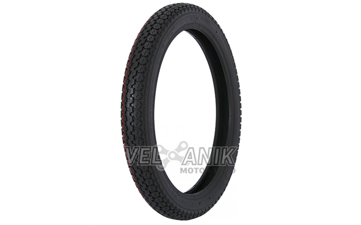 Мотошина 17" CASUMINA 2.50-17 4PR CA123A TT