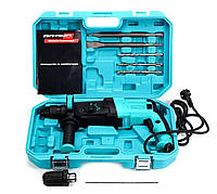 Дрель-перфоратор в чемодане 1500Вт Grand (Чехия), Перфоратор для работы по бетону, ALX