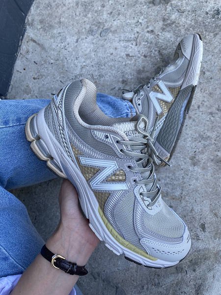 New Balance 860 v2 Grey Beige 860 2 Krosonavtik 1921661680