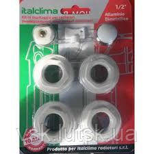 Комплект для монтажу ал.рад 1/2( без кроншт), фото 1