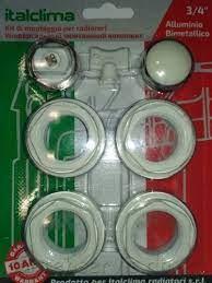 Комплект для монтажу ал.рад 3/4( без кроншт), фото 1