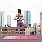 Мат гімнастичний складаний Springos 180 x 60 x 5.5 см FA0140 Pink, фото 4