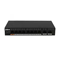 DH-PFS3010-8ET-96 8-портовый коммутатор с 8 РоЭ портами