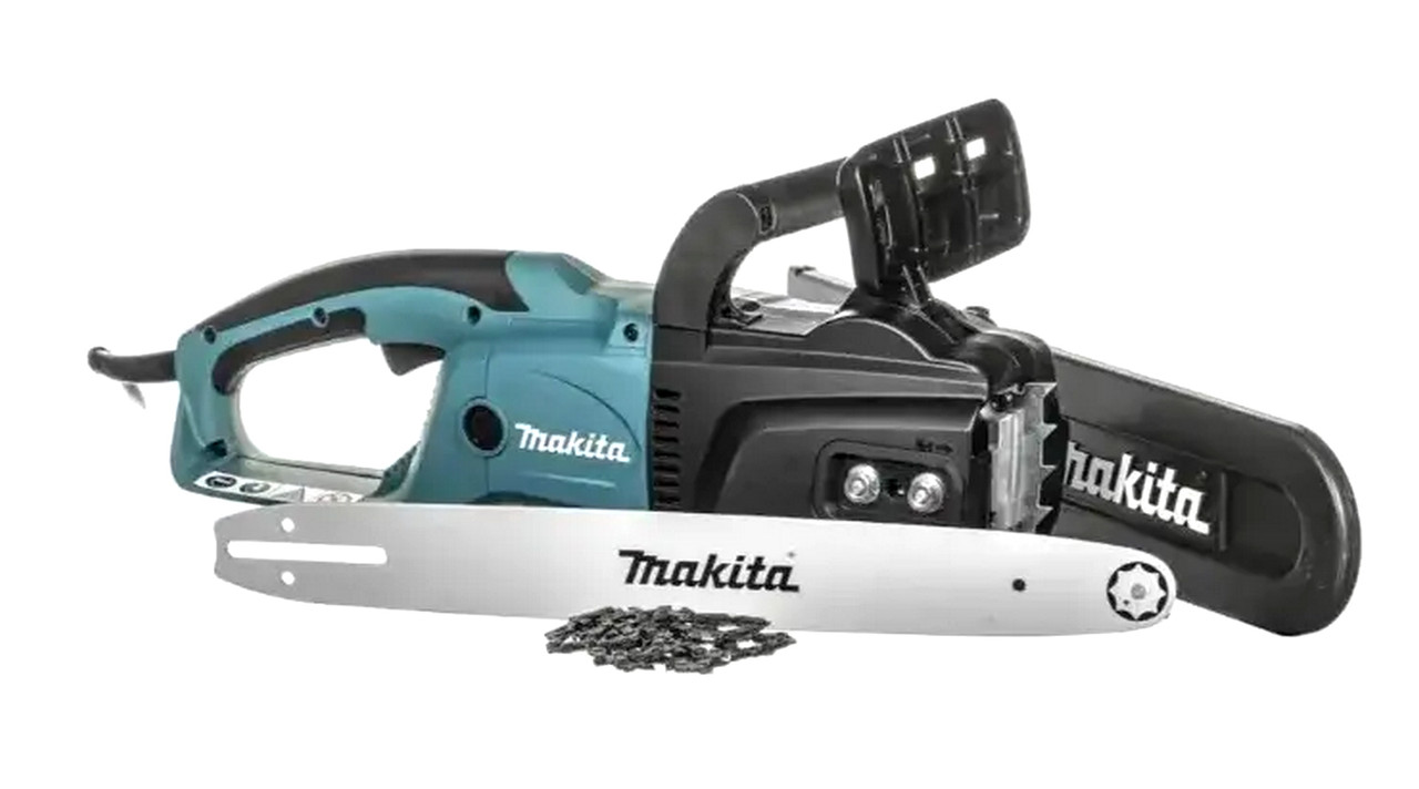 Пила Цепная Электрическая для Дачи 2000Вт/ 400мм Makita (Румыния ...