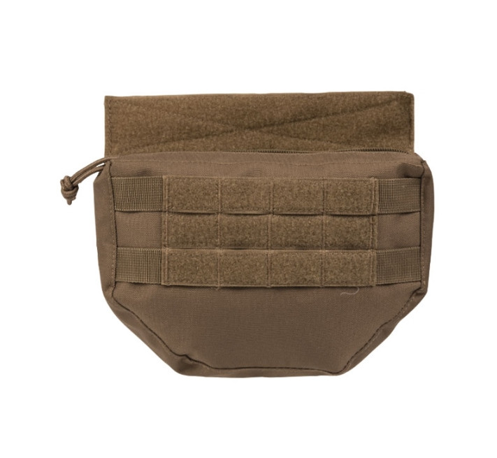 Підсумок-напашник Mil-Tec MOLLE DROP DOWN POUCH DARK COYOTE 13486319, фото 1