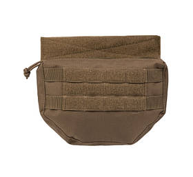 Підсумок-напашник Mil-Tec MOLLE DROP DOWN POUCH DARK COYOTE 13486319