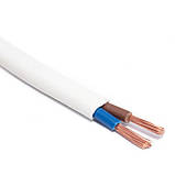 Провід ШВВП 2х1,5 ЗЗКМ Запоріжжя плоский, фото 2