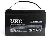 Аккумулятор BATTERY 12V 100A UKC