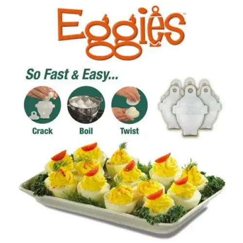 Форми для варіння яєць Eggies