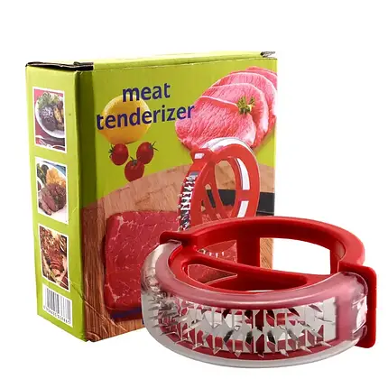 Інструмент для відбивання м'яса молоток розпушувач Meat Tenderizer, фото 2
