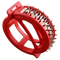 Інструмент для відбивання м'яса молоток розпушувач Meat Tenderizer, фото 3