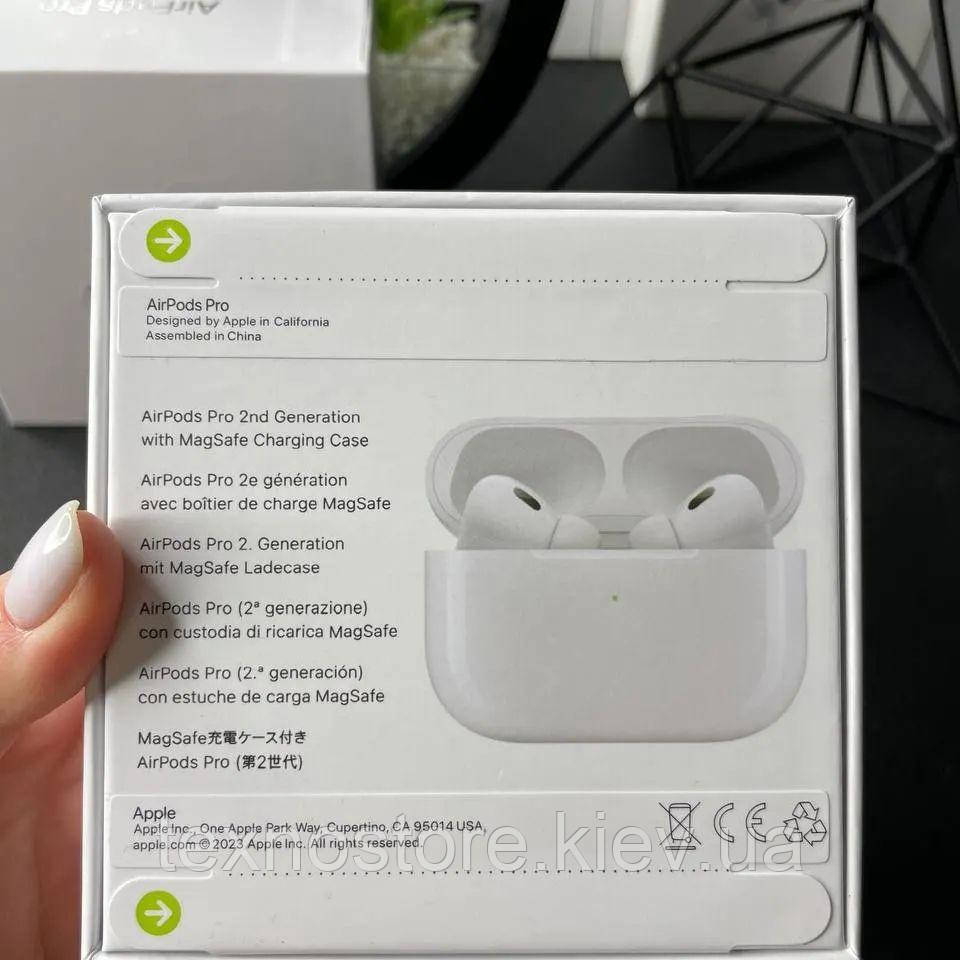 AirPods Pro 2 | 2023 Premium + Чехол у Подарунок (ID#1921665591), цена ...