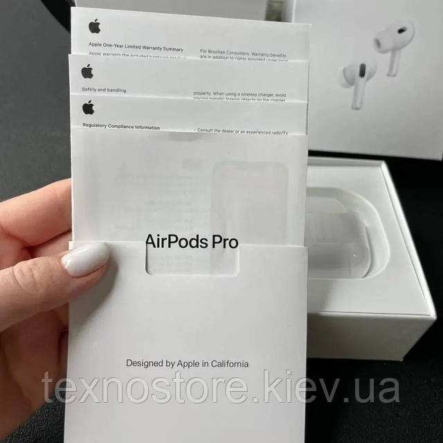 AirPods Pro 2 | 2025 Premium + Чеxол в Подарок, цена: 1199