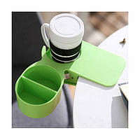 Подстаканник на прищепке Clip On Table Cup Holder