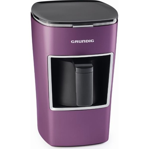 Кавоварка турецького виробництва Grundig TCM 7610 фіолетовий (сливовий) Матова 670  Вт, фото 1