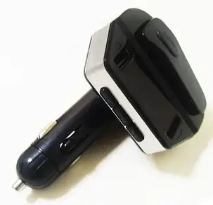 Автомобільний трансмітер HER8 з Bluetooth, фото 2