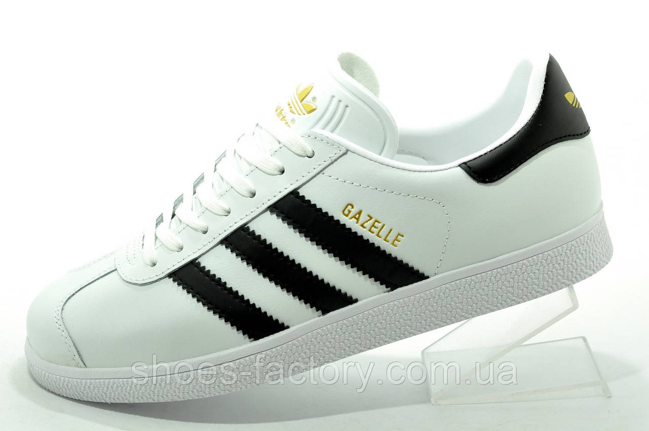 Adidas gazelle heren wit 2025
