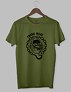 Футболка з принтом "Pudge Fresh Meat", фото 3