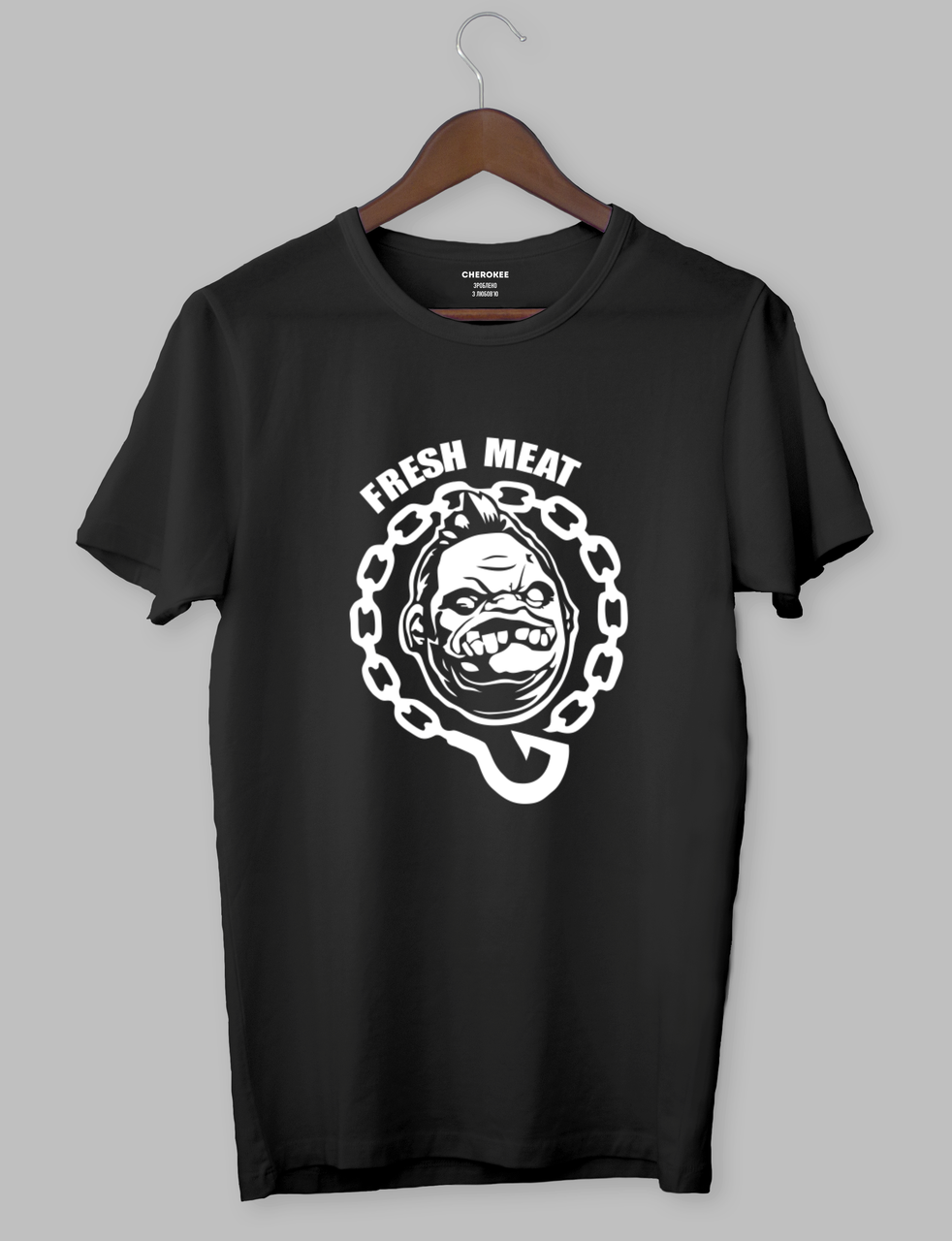 Футболка з принтом "Pudge Fresh Meat", фото 1