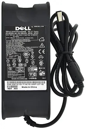 Блок живлення для ноутбуків Dell 19.5 V 4.62 A 7.4x5.0, фото 2