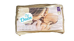 Подгузники Dada Extra Care Размер 2 Mini, 3-6 кг, 43 шт