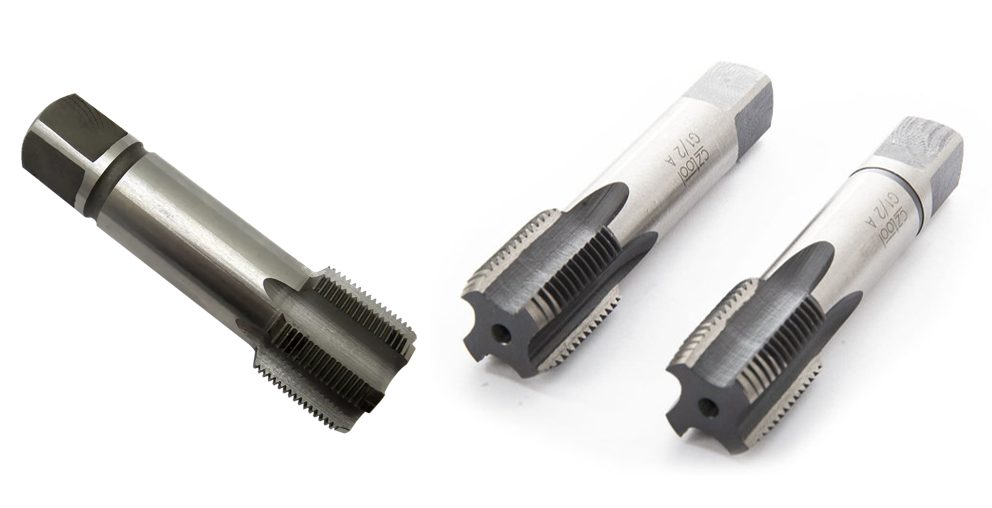 Мітчик трубний машинно-ручний G 1/2" 14Н Р6М5