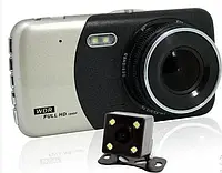 Видеорегистратор DVR CT 503 / z14a 1080P 4'' с двумя камерами