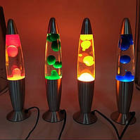 Лава лампа 41см , ВТВ парафиновая лампа, ночник Magma Lamp, Lava lamp, восковая лампа, декоративный светильник