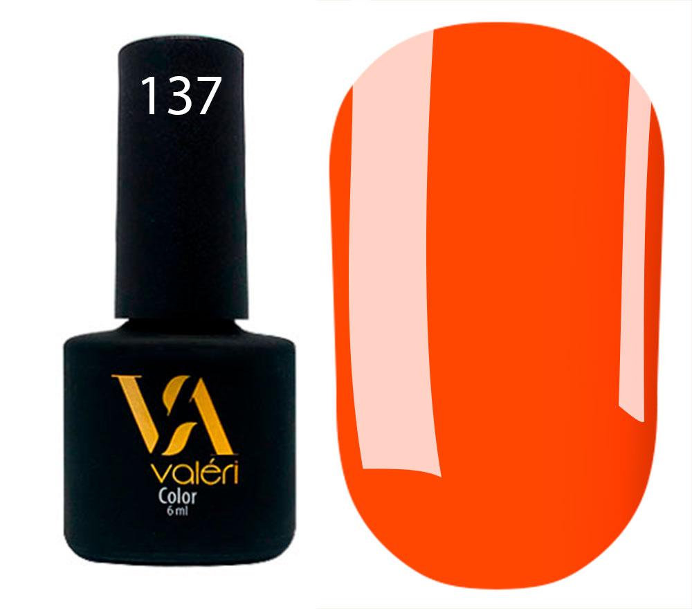 Гель-лак для нігтів Valeri Color 137, 6 мл