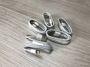 USB-кабель шнур для iPhone 5,6,7,8, x кабель для заряджання айфона, фото 2