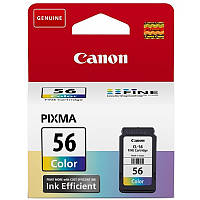 Картридж Canon CL-56 color Cyan Yellow Magenta для струйного принтера МФУ