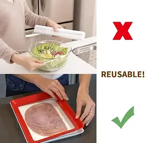 Лоток для зберігання харчових продуктів у вакуумному пакованні Clever, фото 2