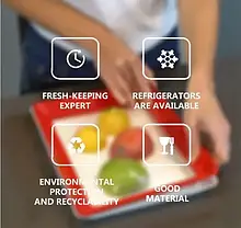 Лоток для зберігання харчових продуктів у вакуумному пакованні Clever, фото 2