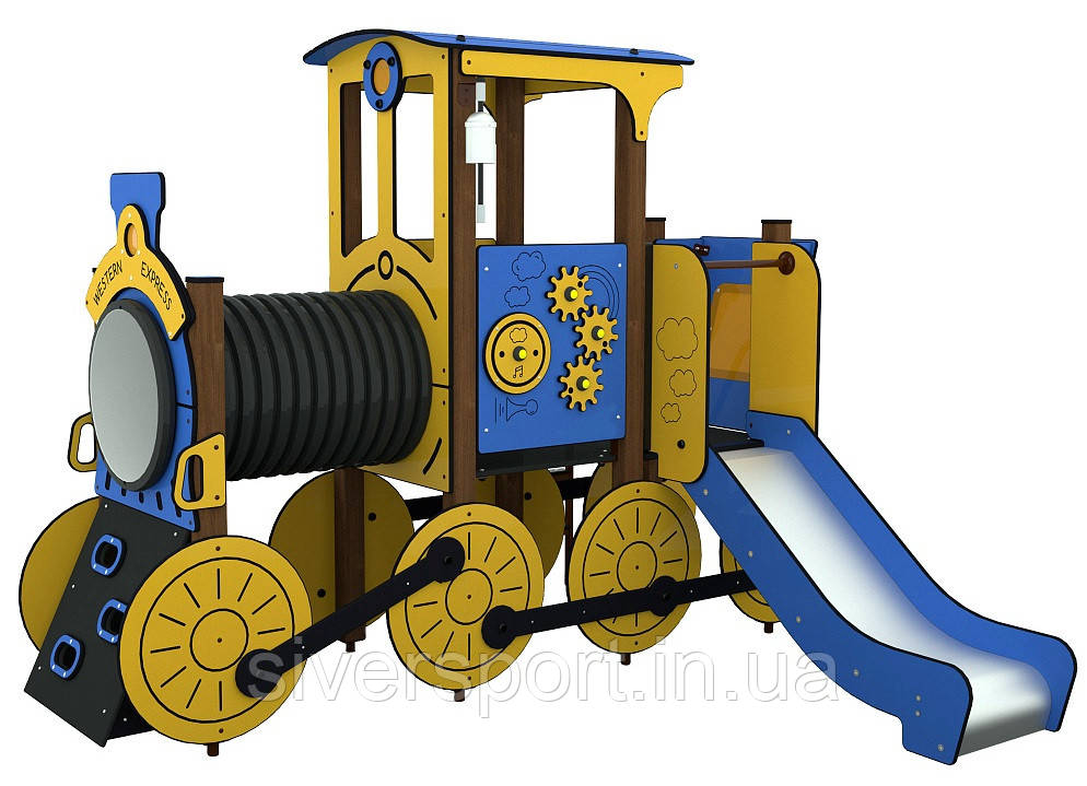 Паровозик (виготовлений з HDPE) SiverSport LK510, фото 1